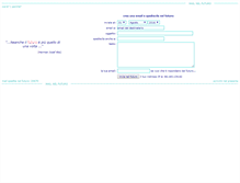 Tablet Screenshot of mailnelfuturo.com